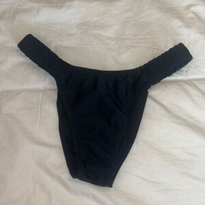 Black Bikini Bottom